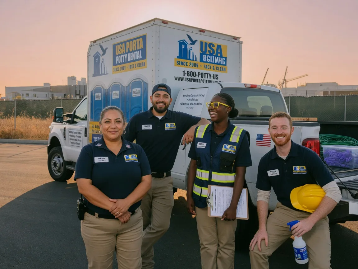 Portable Toilet Rental company in Cowiche, WA